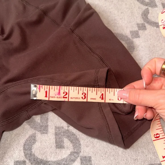 BuffBunny Chocolate Brown Bike Shorts - Picture 8 of 8